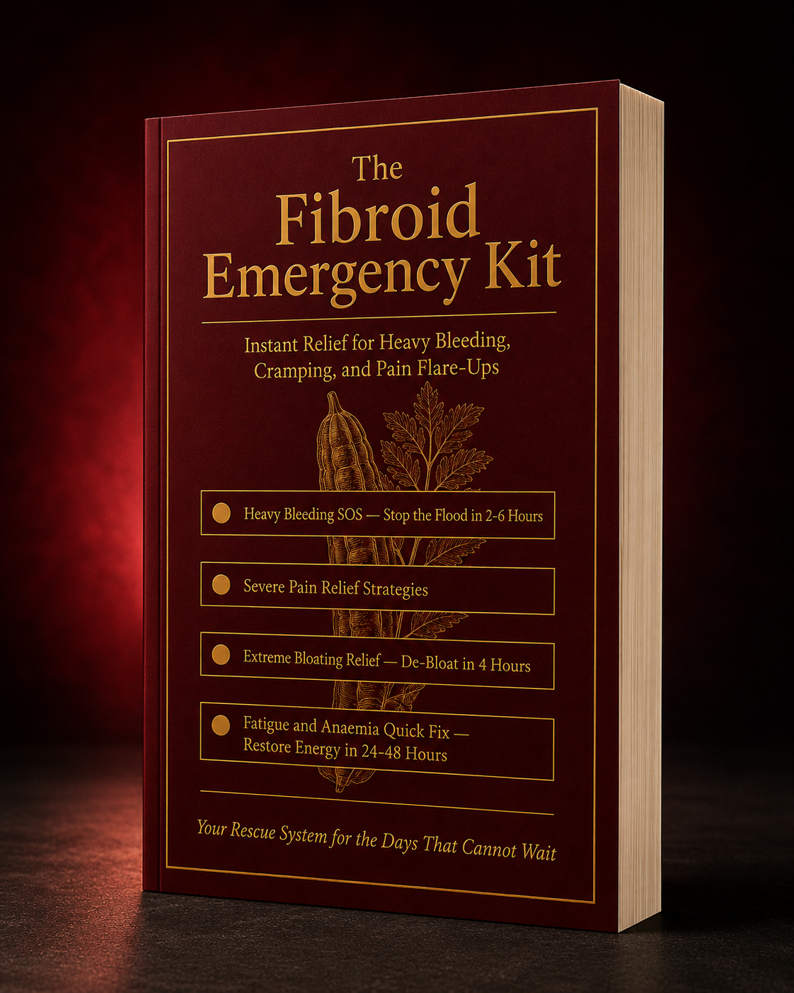 Bonus 2, The Fibroid Emergency Kit
