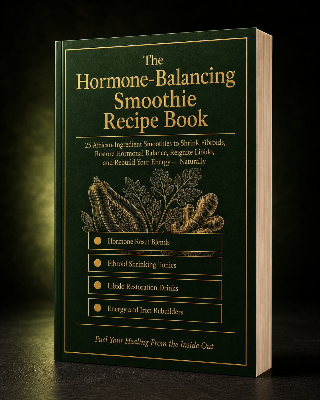 Bonus 1, Hormone-Balancing Smoothie Recipe Book