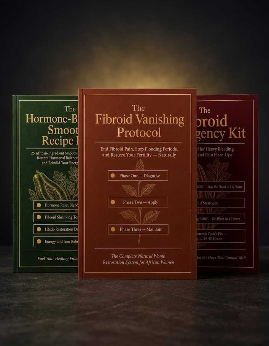 Complete Bundle, The Fibroid Vanishing Protocol + All Bonuses