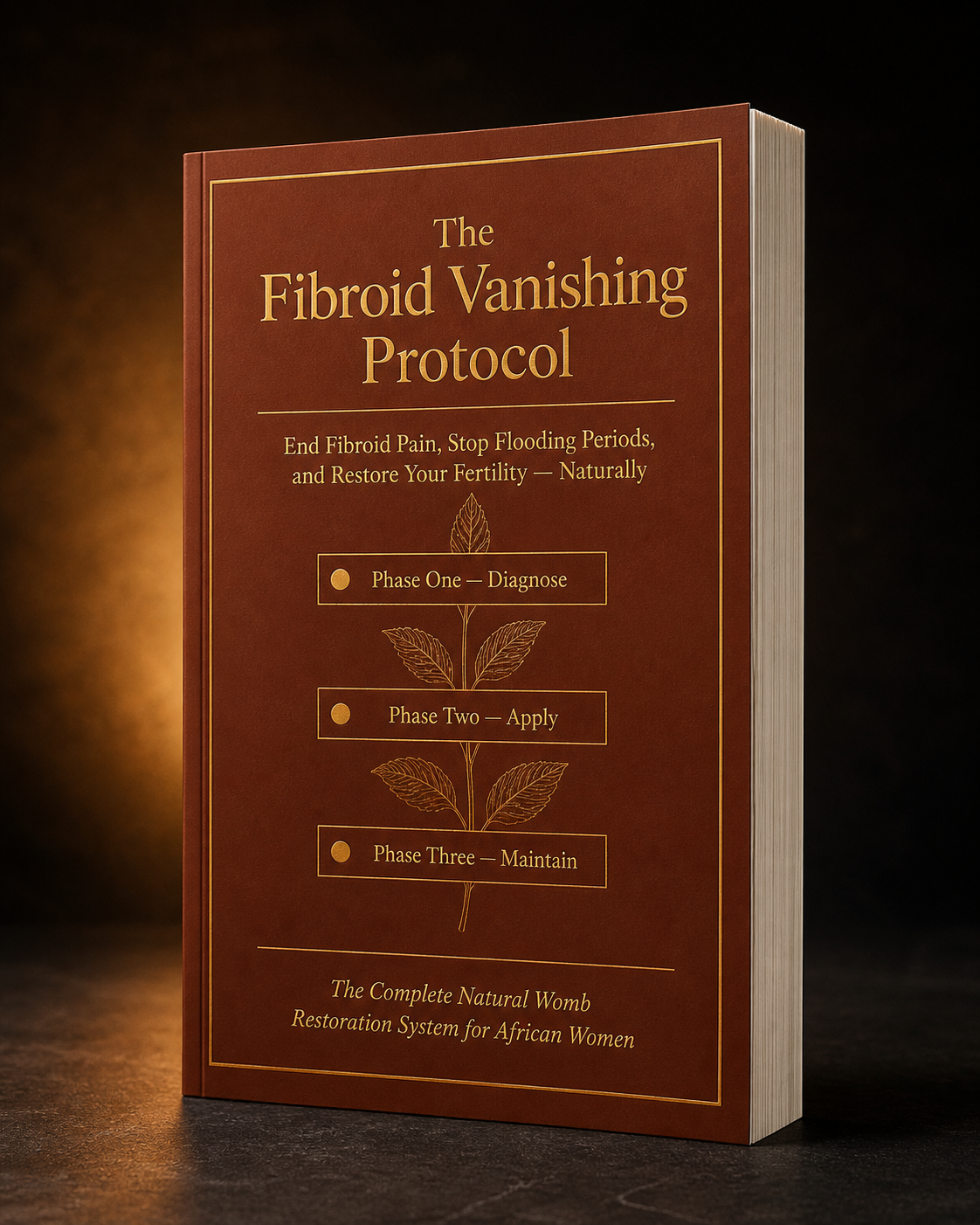 The Fibroid Vanishing Protocol, Main Guide